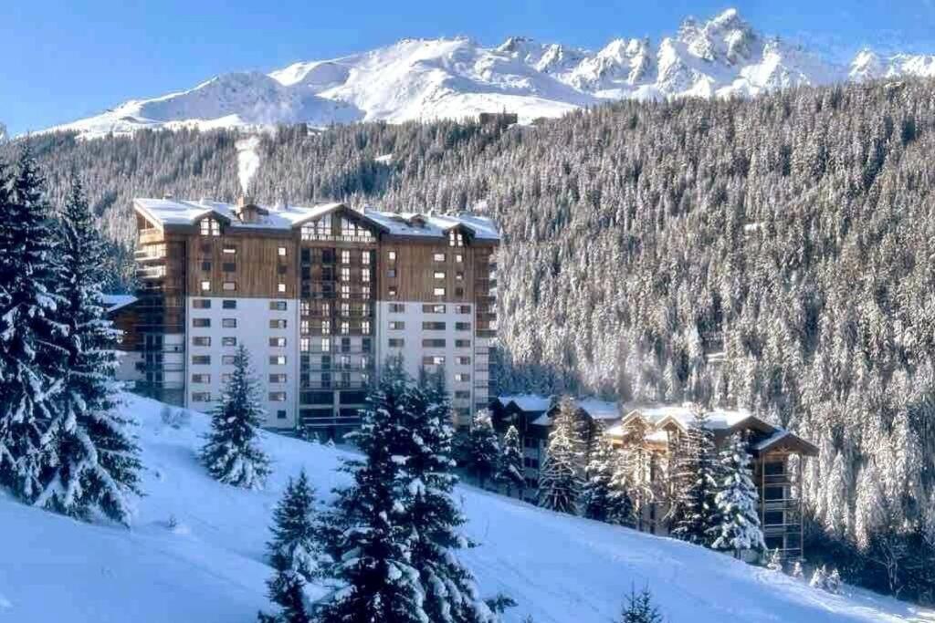Apartamento T3 Neuf 1650 Domaine De L'ariondaz Courchevel