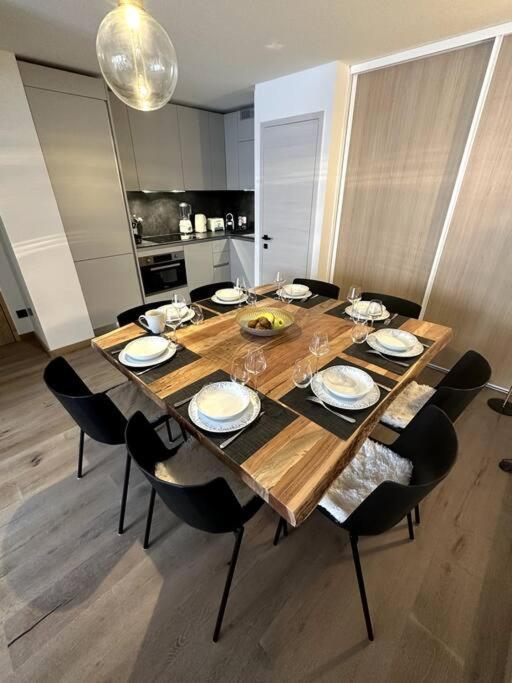 Apartamento T3 Neuf 1650 Domaine De L'ariondaz Courchevel