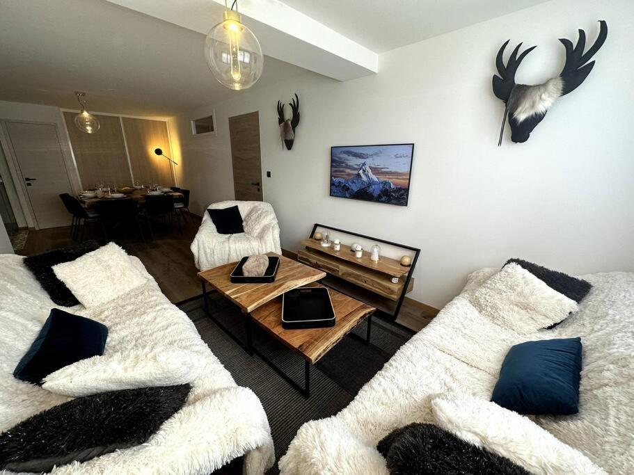 T3 Neuf 1650 Domaine De L'ariondaz Appartamento Courchevel