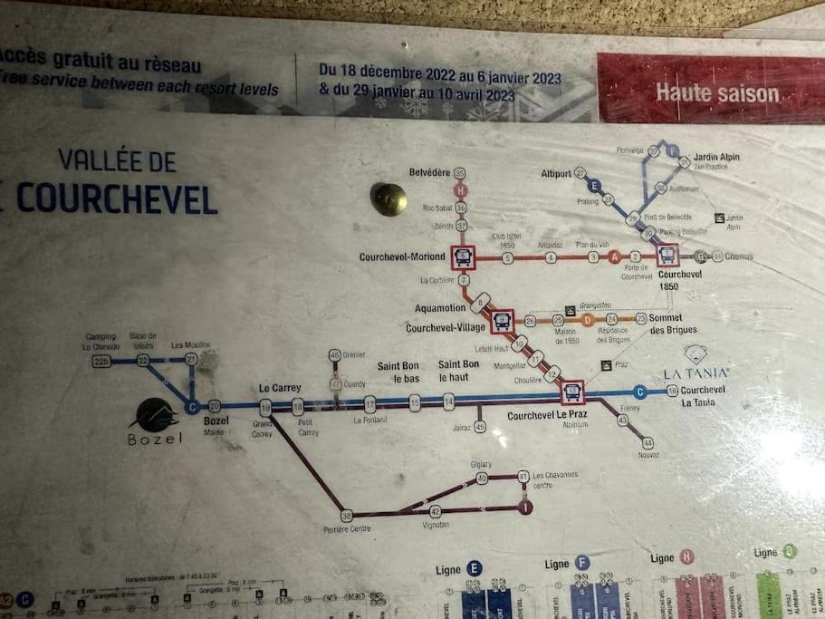 Apartamento T3 Neuf 1650 Domaine De L'ariondaz Courchevel
