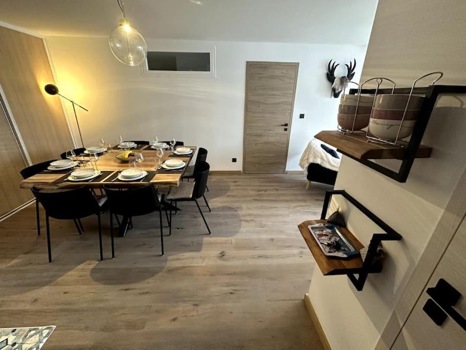 Apartamento T3 Neuf 1650 Domaine De L'ariondaz Courchevel