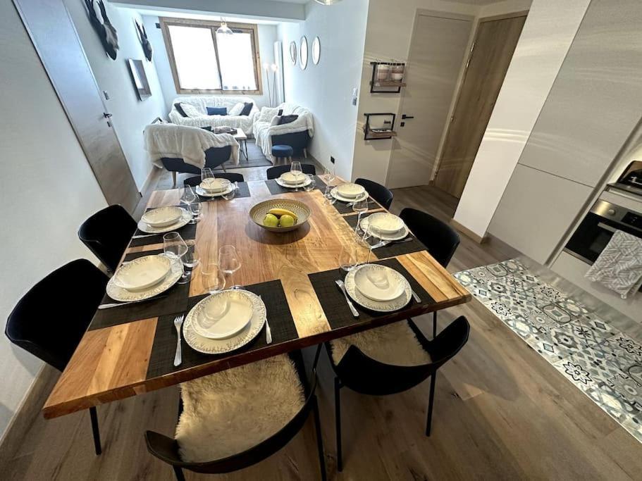 T3 Neuf 1650 Domaine De L'ariondaz Appartamento Courchevel
